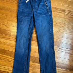 Boys Old Navy Elastic Waist Jeans size M (10-12)